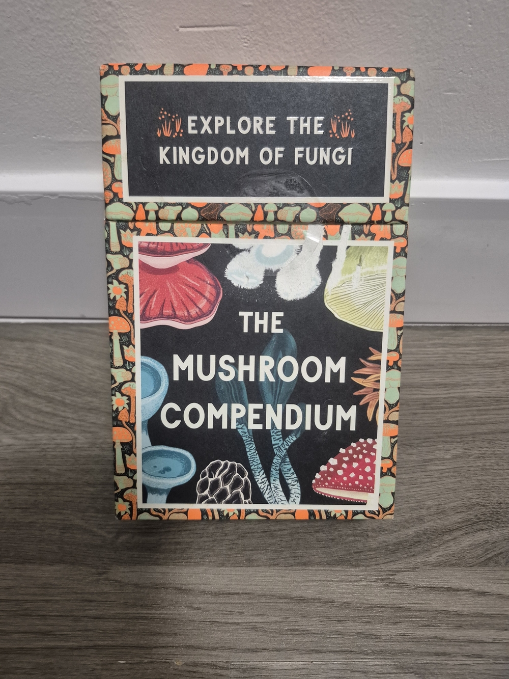 The Mushroom Compendium Reference Cards